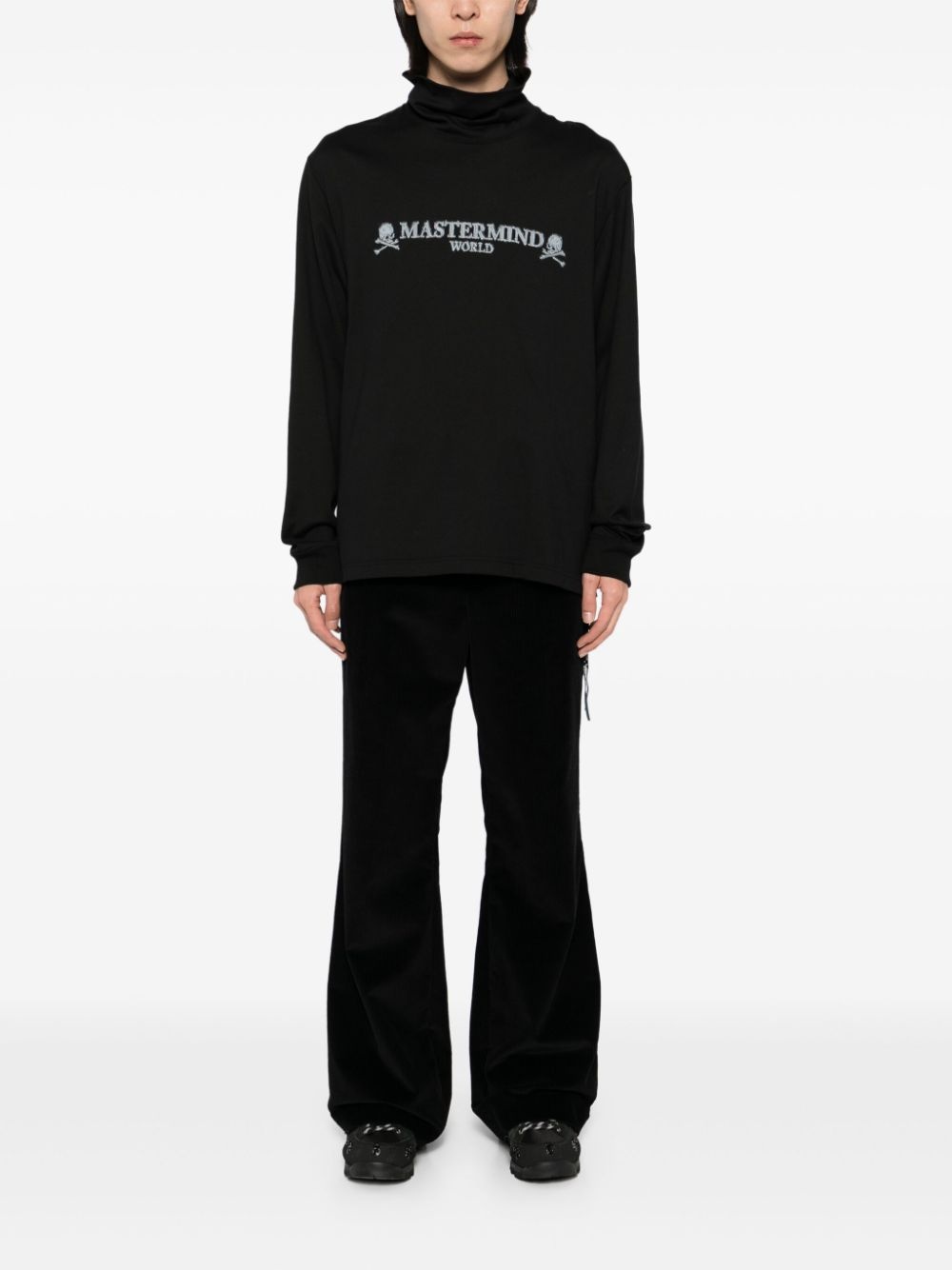logo-printed T-shirt - 3