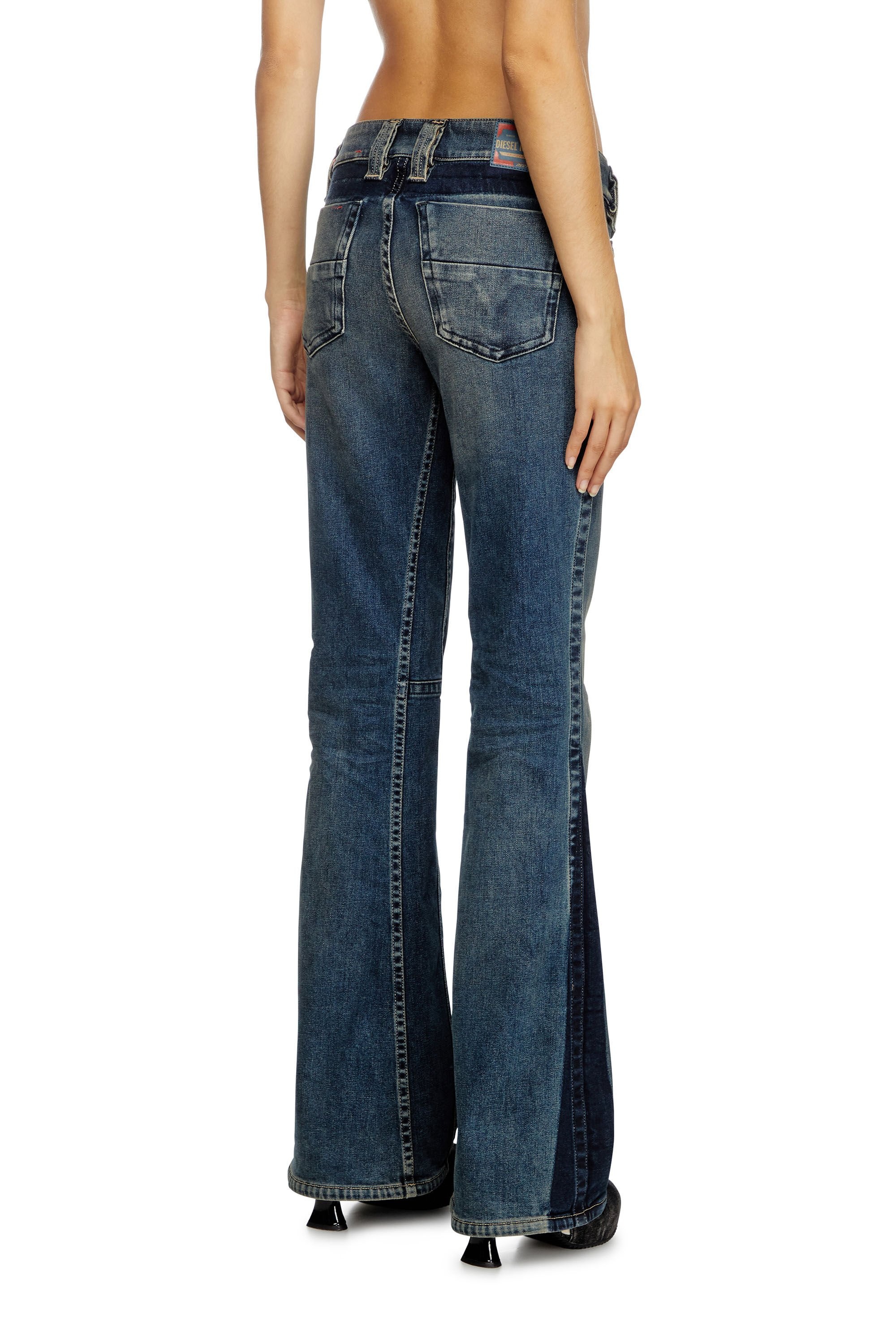 BOOTCUT JEANS D-RESH 09J06 - 5