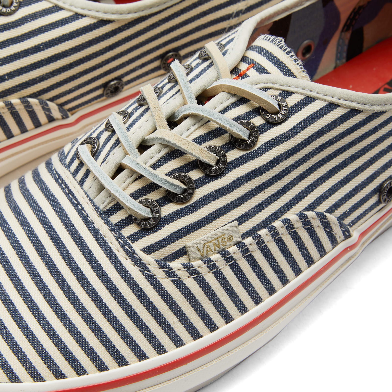 Vans Vault X Nigel Cabourn UA OG Authentic LX - 5