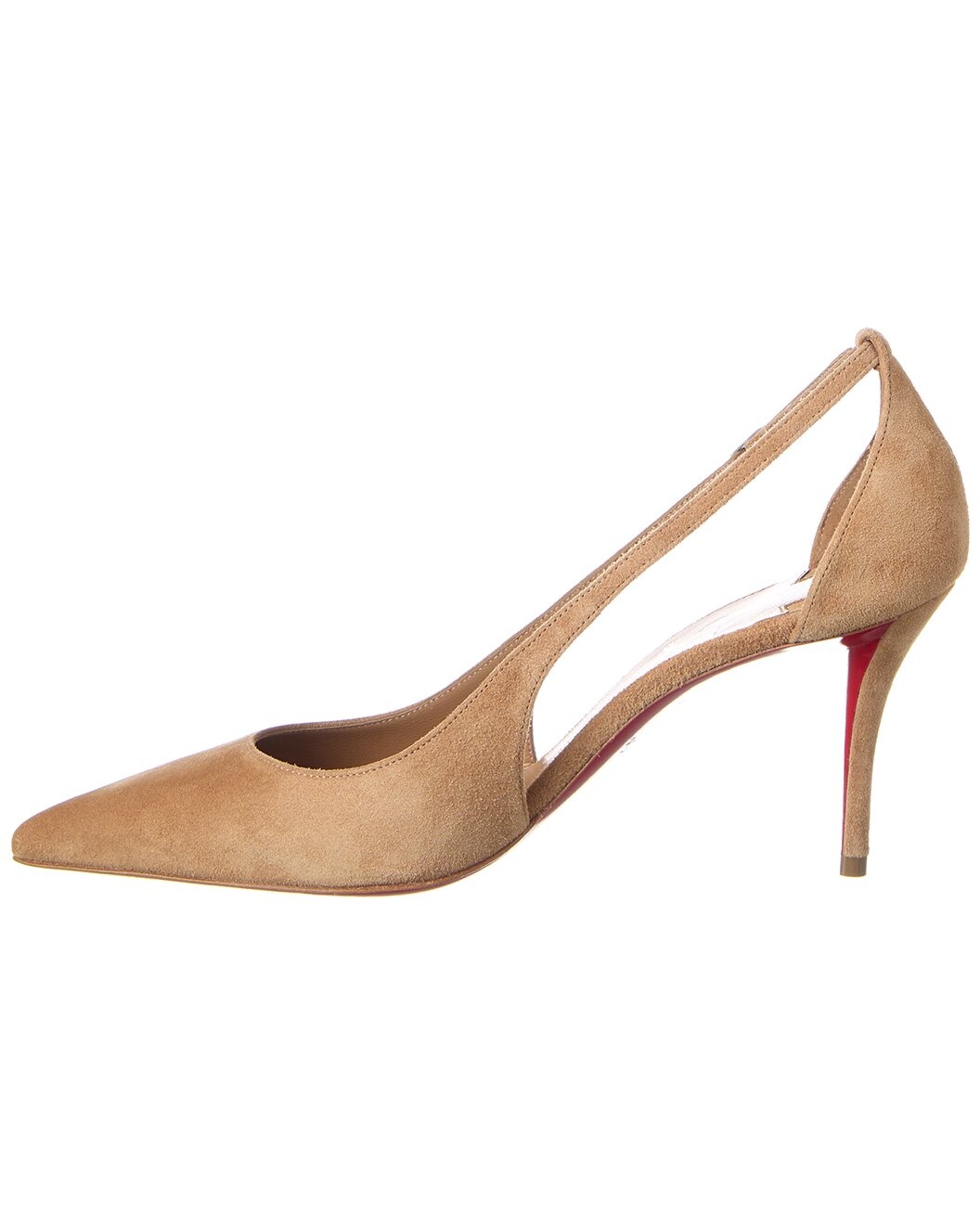 Christian Louboutin Apostrophoric 80 Suede Pump - 2