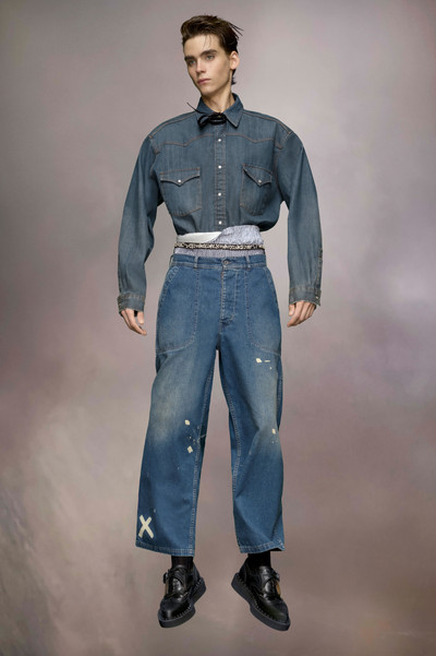 Maison Margiela Distressed jeans outlook