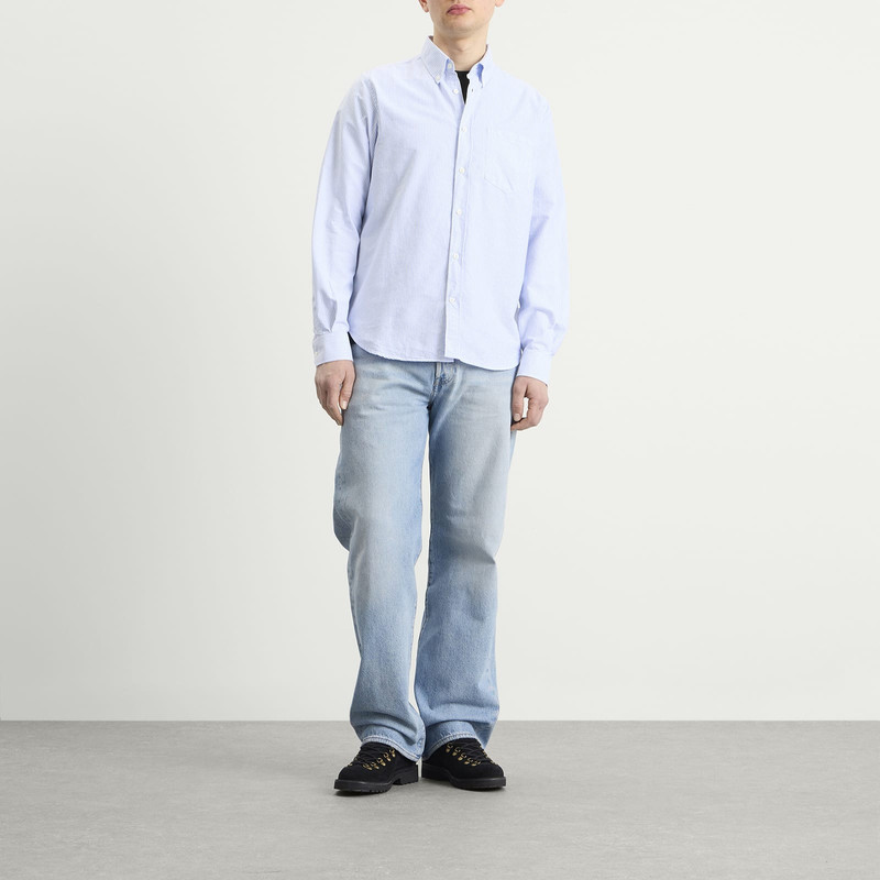 NORSE PROJECTS Norse 프로젝트 표준 옥스포드 셔츠 outlook