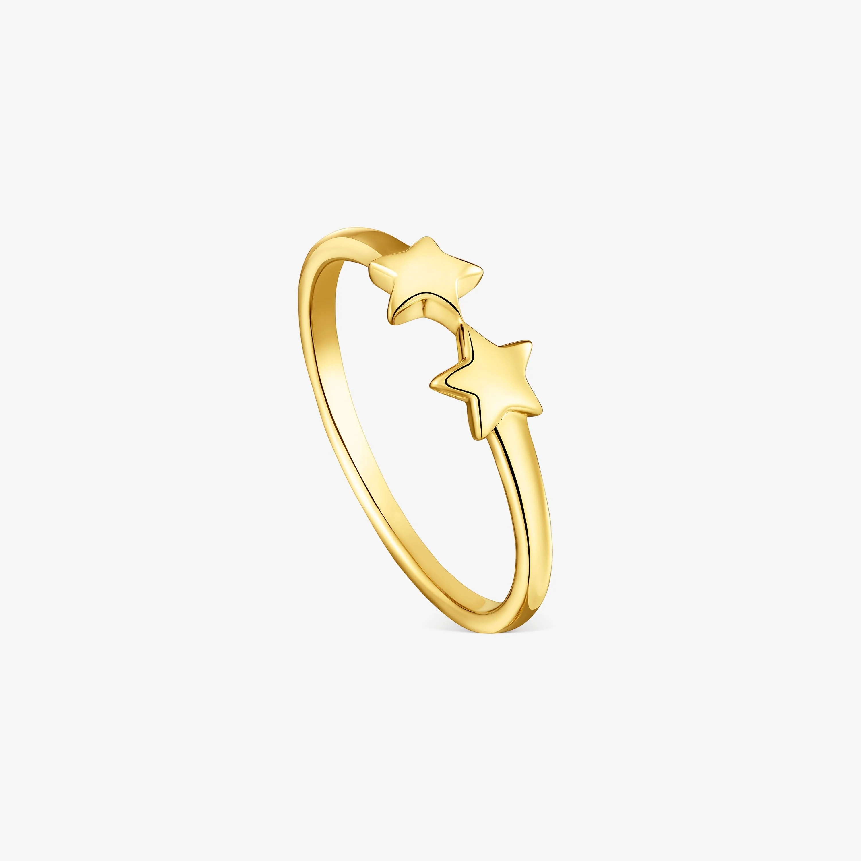 Open Ring with 18K gold vermeil and stars TOUS Motifs - 1