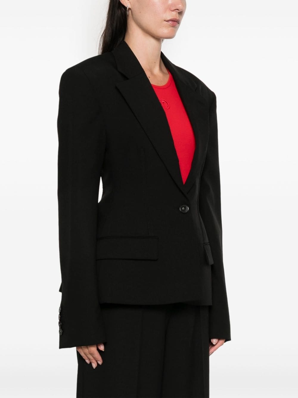 Sculpted blazer - 3