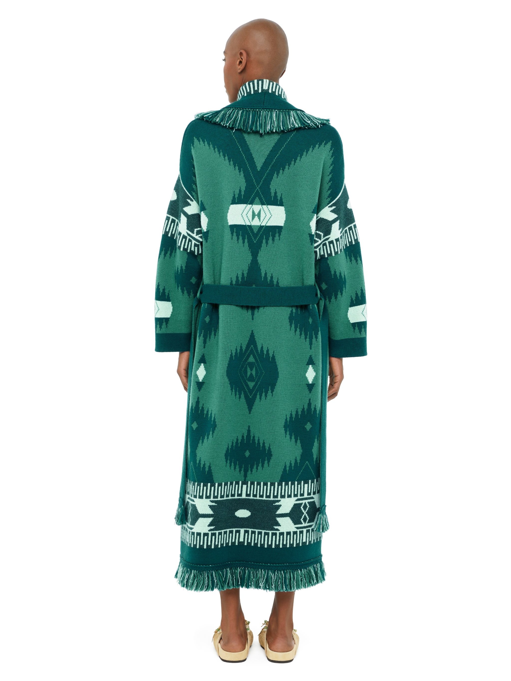 Icon Jacquard Coat - 7
