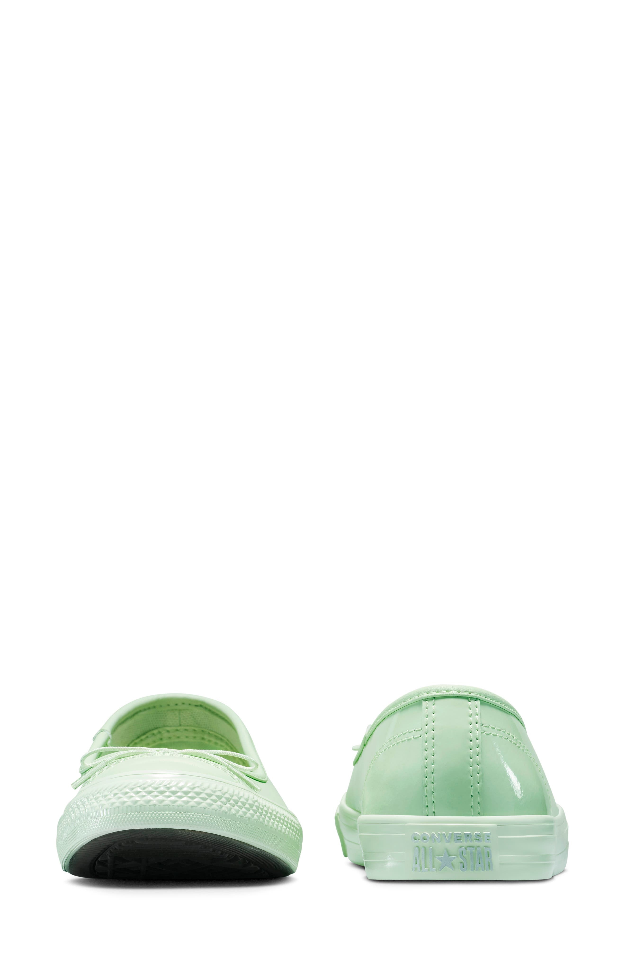 Converse Chuck Taylor® All Star® Dainty Ballerina Patent Leather Flat in Surplus Mint/Surplus Mint a - 5