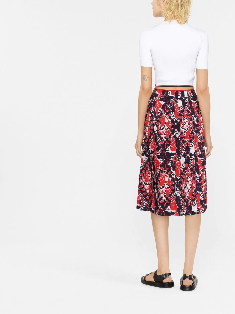 Archive Manifesto pleated skirt - 4
