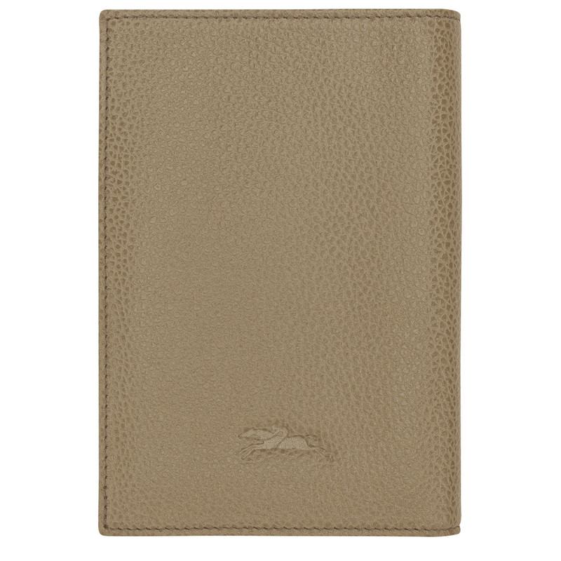 Longchamp Le Foulonné Passport cover outlook