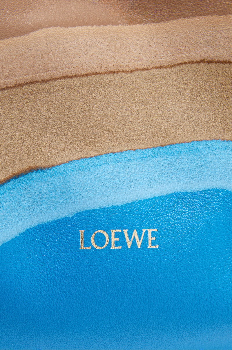 Medium Flamenco clutch in nappa calfskin 7