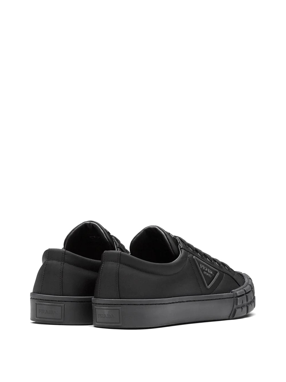 Wheel Cassetta lace-up sneakers - 3