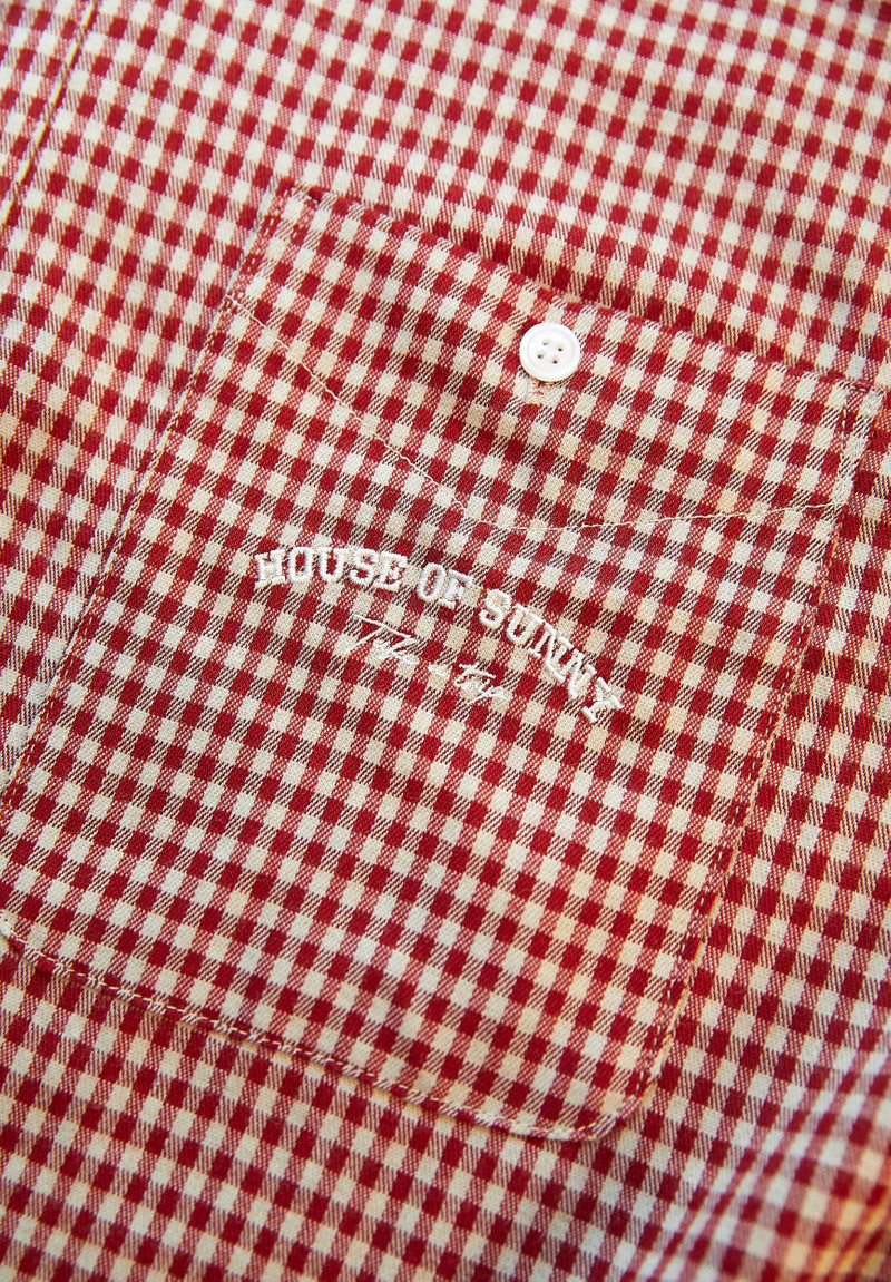 GINGHAM SHIRT 5
