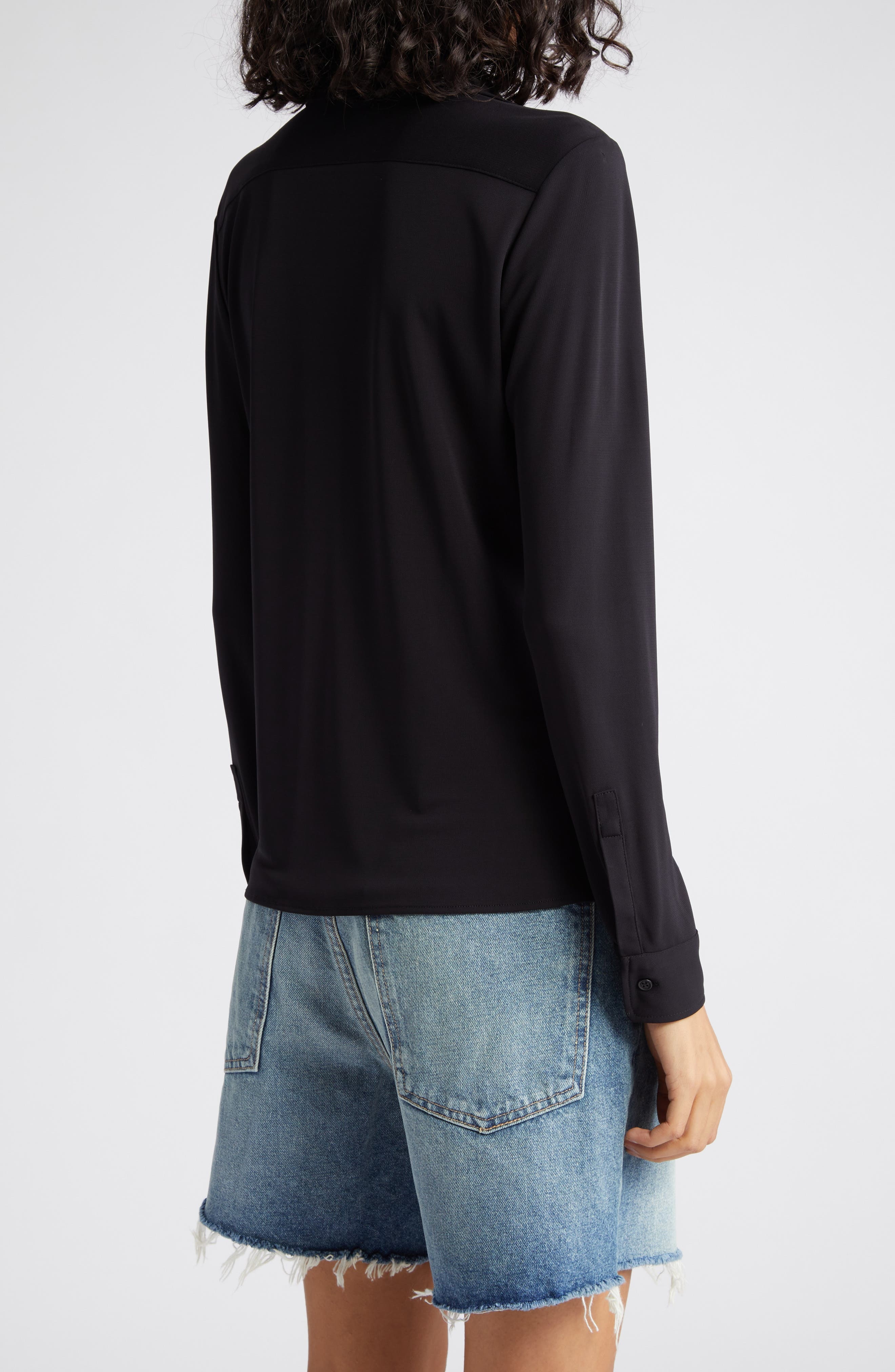 Aveline Pocket Button-Up Shirt - 3