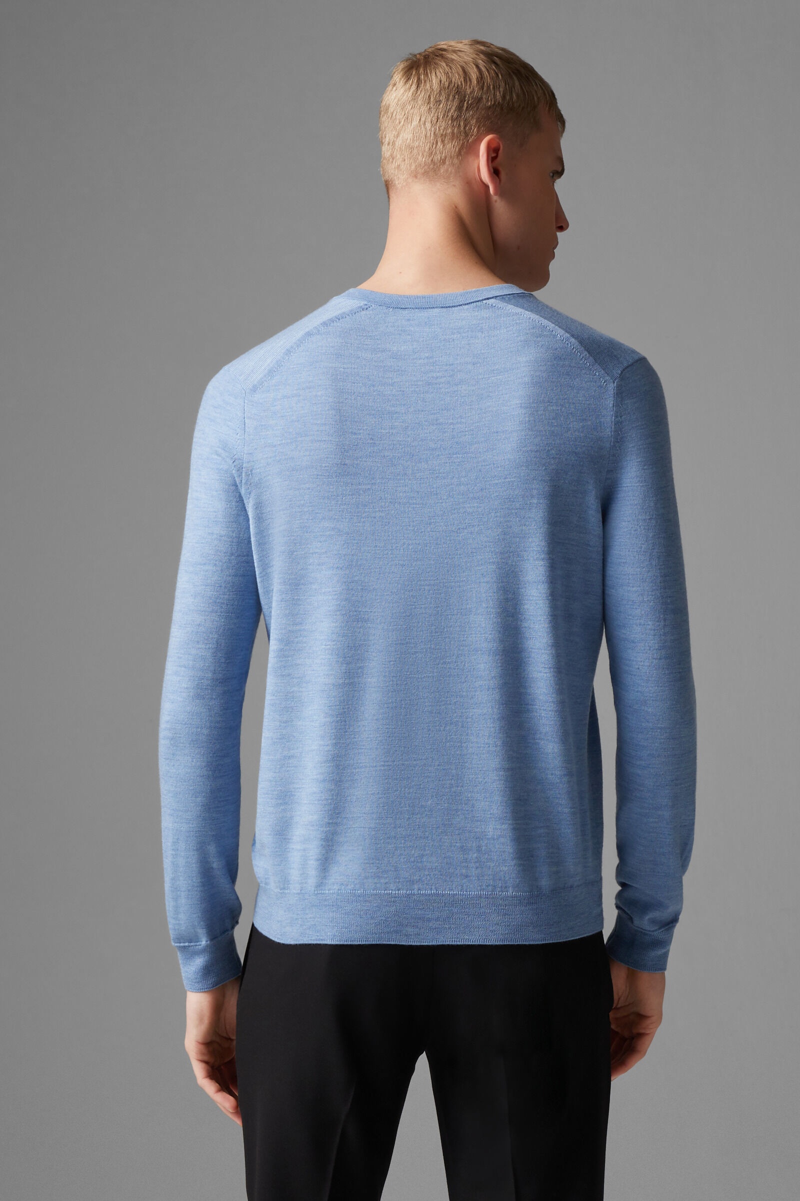 Omar sweater in Light blue - 3