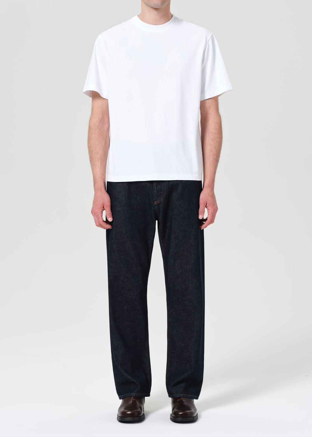 MAGNUS TROUSER JEAN IN RINSE - 3
