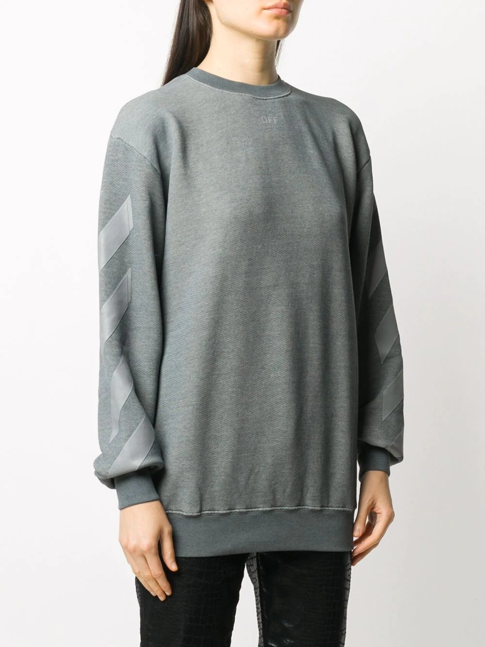 Arrows crew-neck sweatshirt - 4