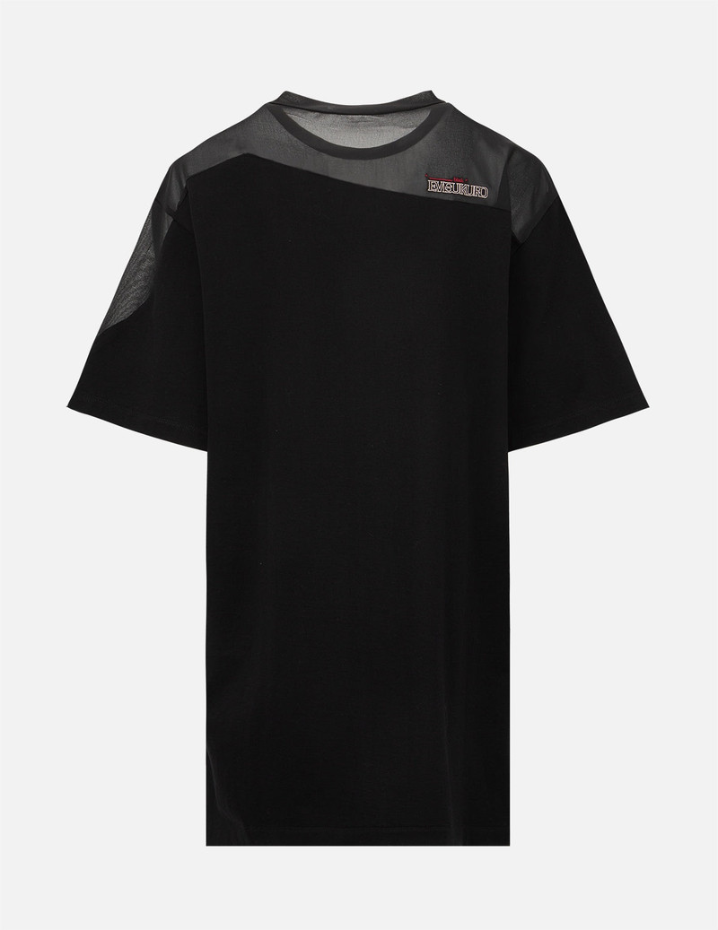 EVISU Asymmetric Panelled Tunic outlook