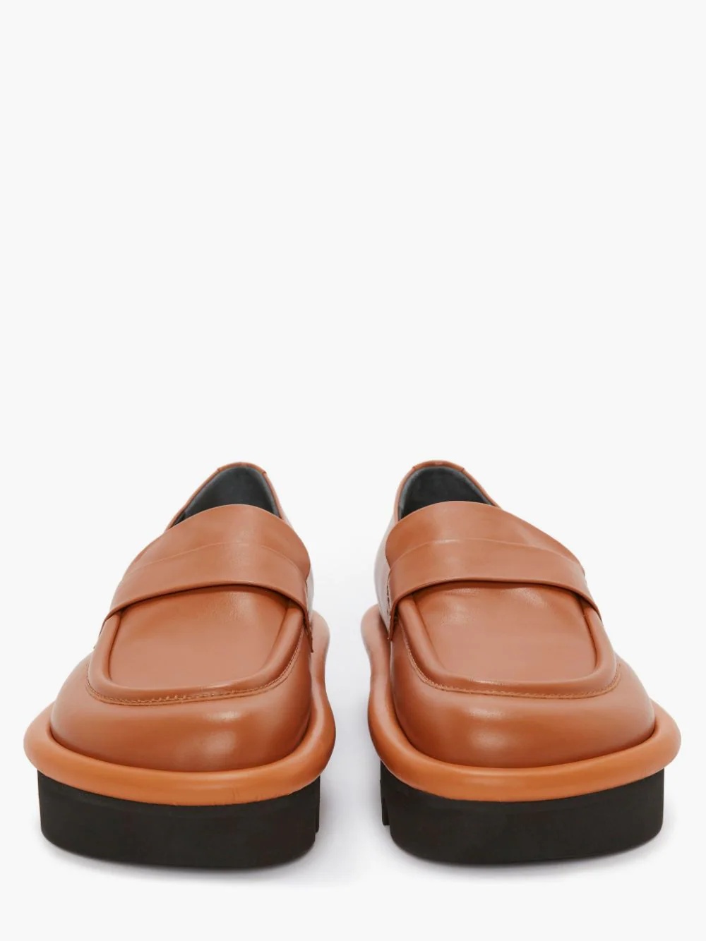 BUMPER-TUBE LEATHER CHUNKY LOAFER - 3