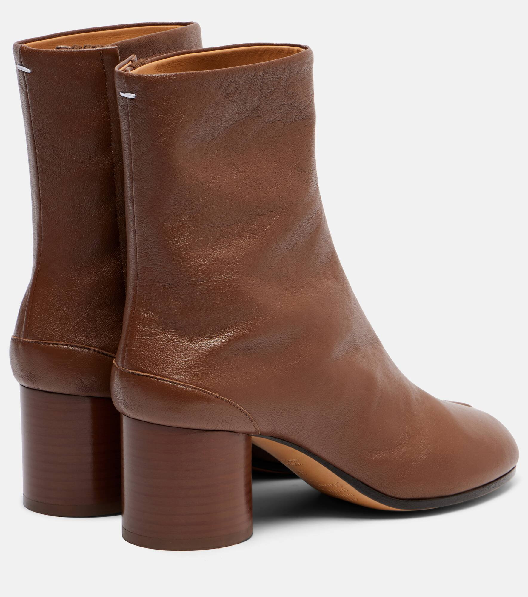 Tabi 60 leather ankle boots - 2