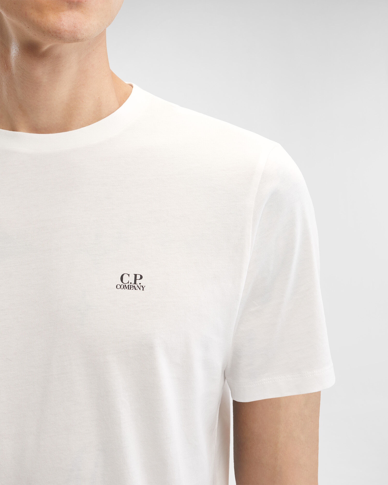 30/1 Jersey Small Logo T-shirt - 4