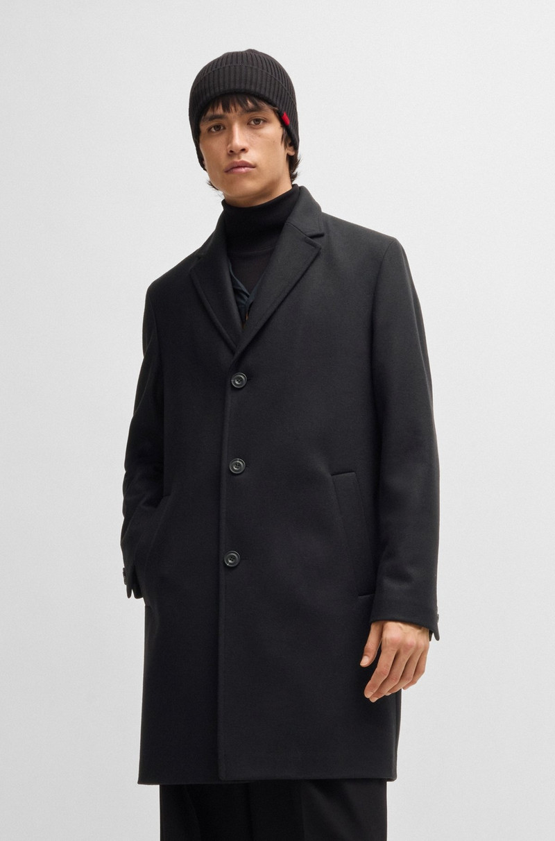 REGULAR-FIT COAT IN WOOL 2