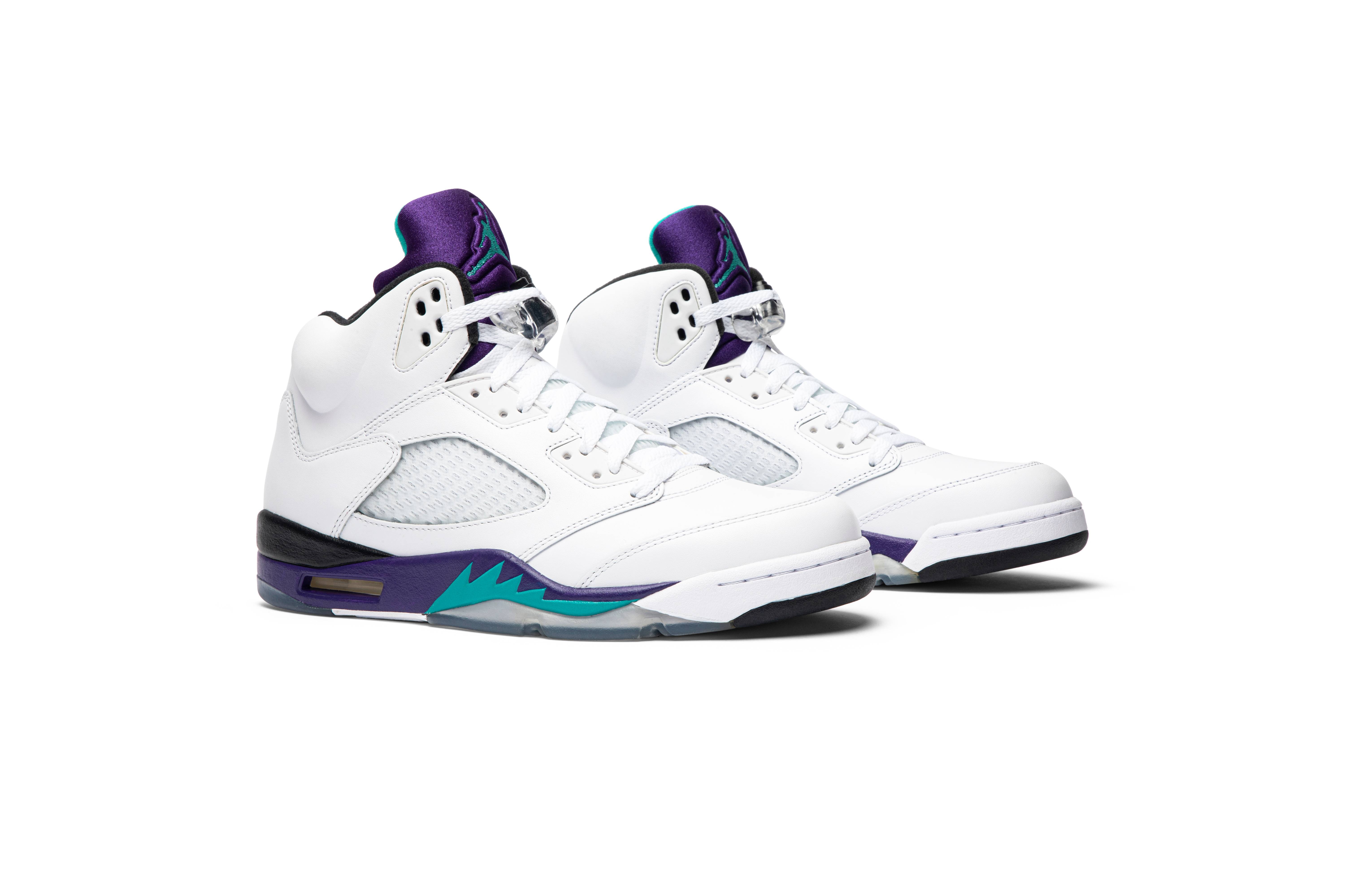 Air Jordan 5 Retro 'Grape' 2013 - 8