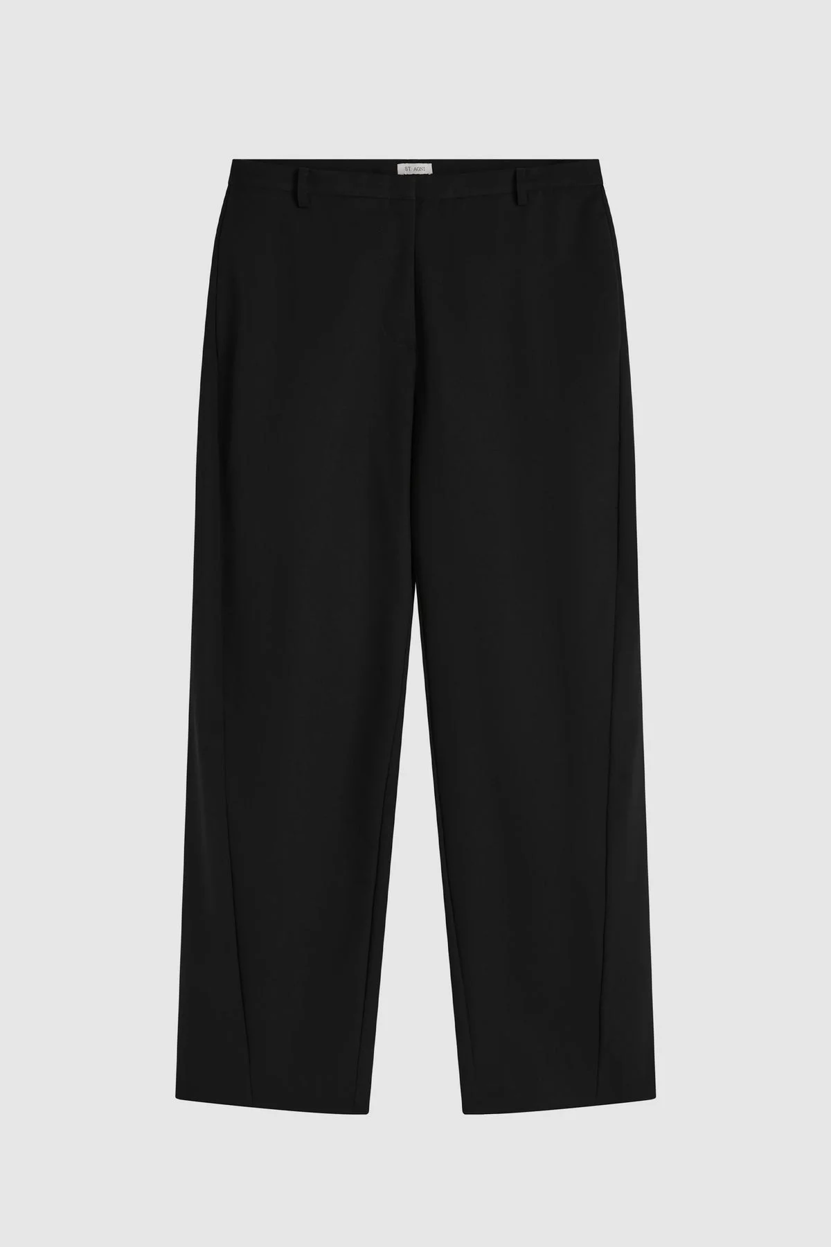 Fine Band Balloon Pants - Black - 1