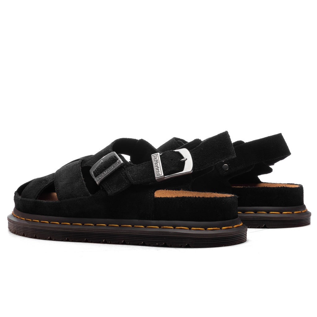 REFERENCE ARCHIVE SANDAL - BLACK - 3