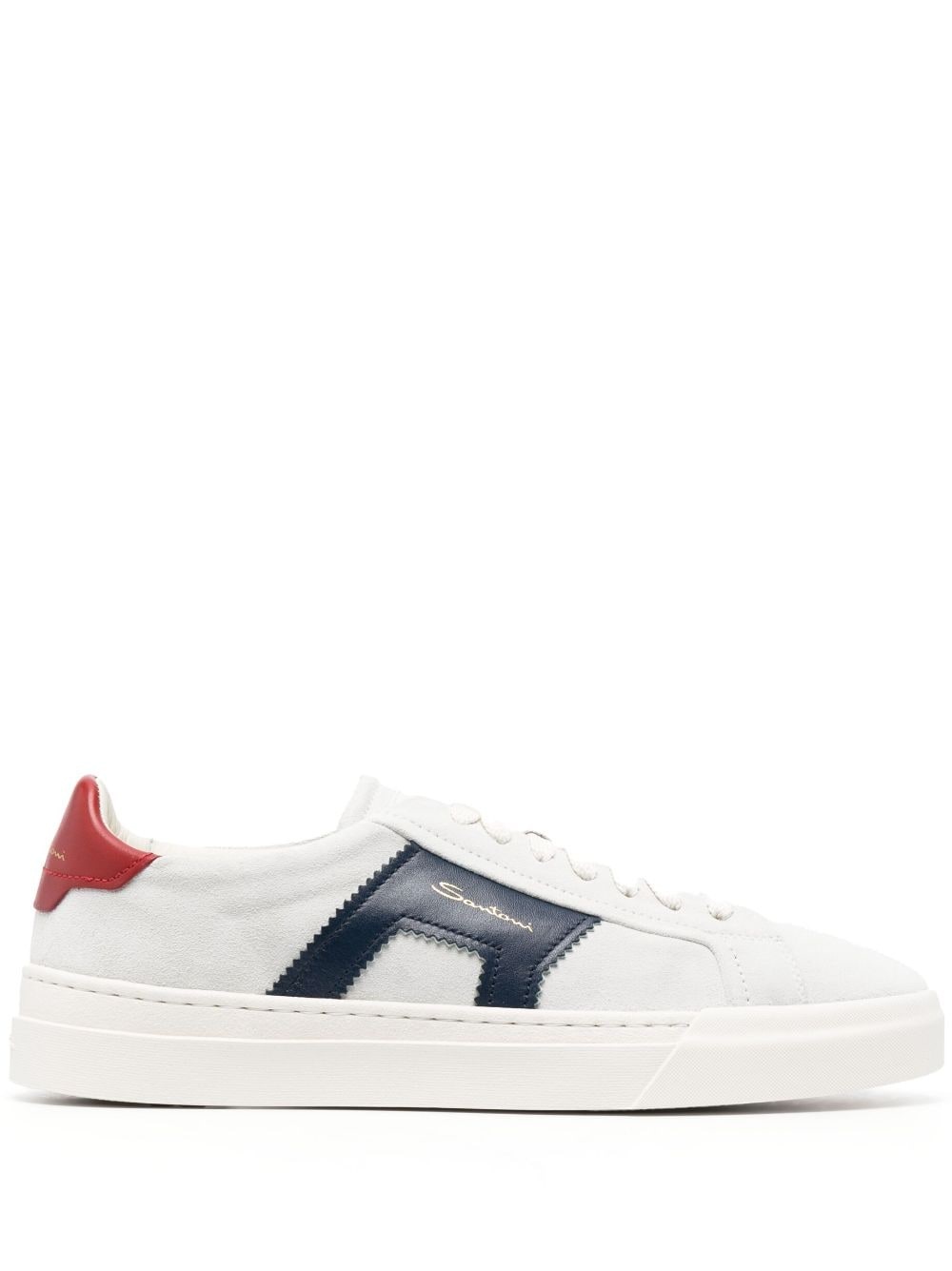 Double Buckle low-top sneakers - 1