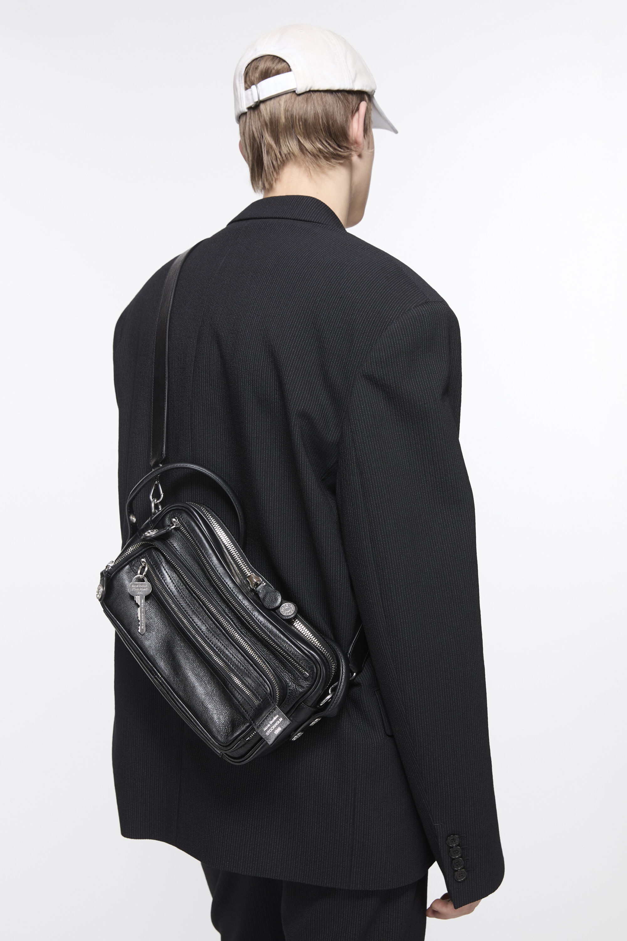 Camero Party shoulder bag - Black - 3