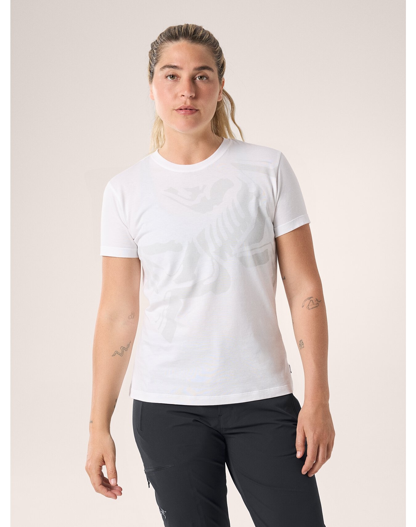 Bird Cotton T-Shirt - 2