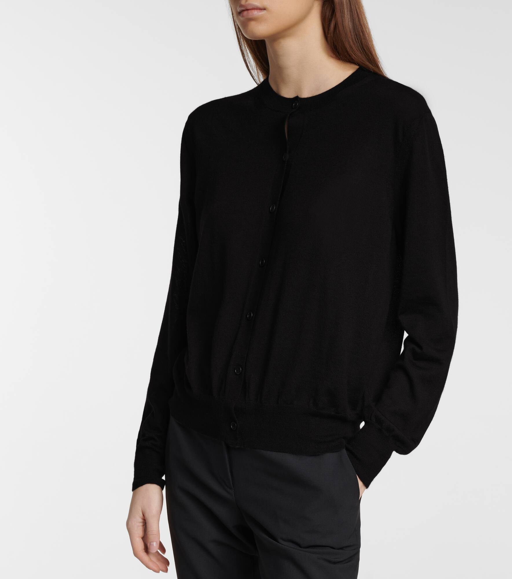 Battersea cashmere cardigan - 4
