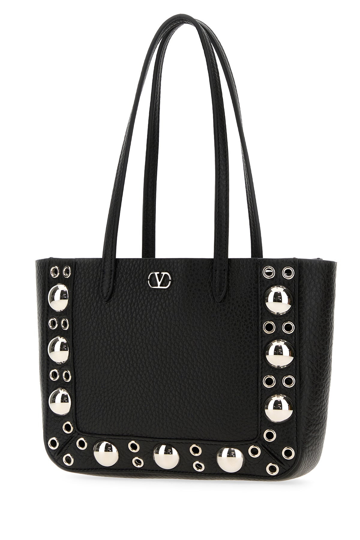 Black leather Nellcôte handbag - 2