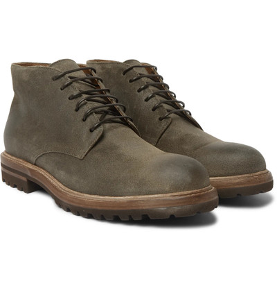 Brunello Cucinelli Suede Desert Boots outlook