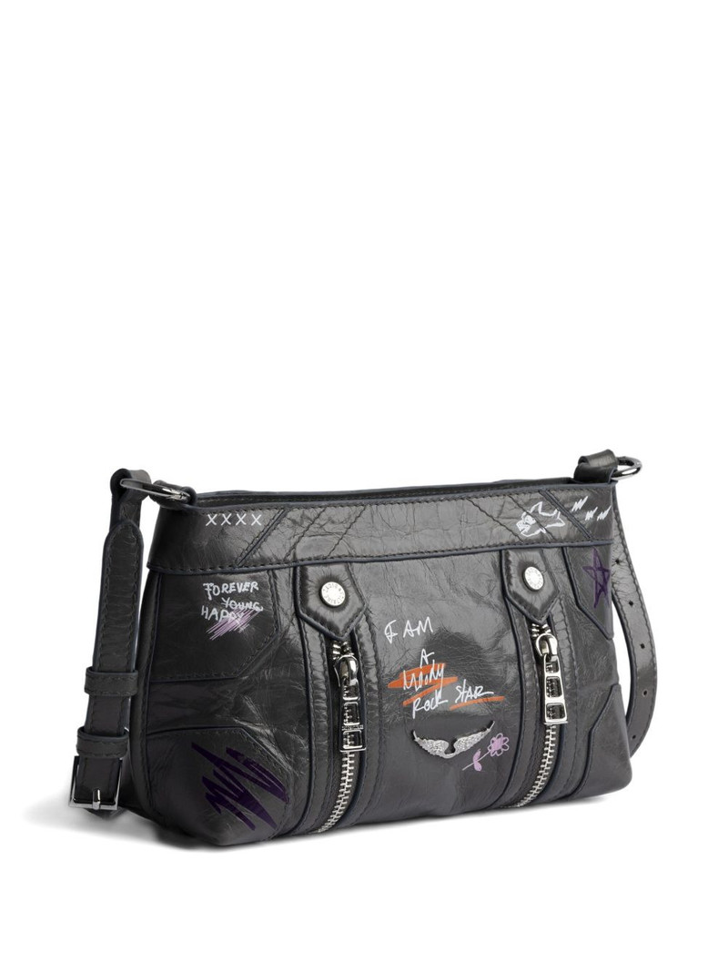 Zadig & Voltaire x Humberto Cruz Sunny Mood cross body bag outlook