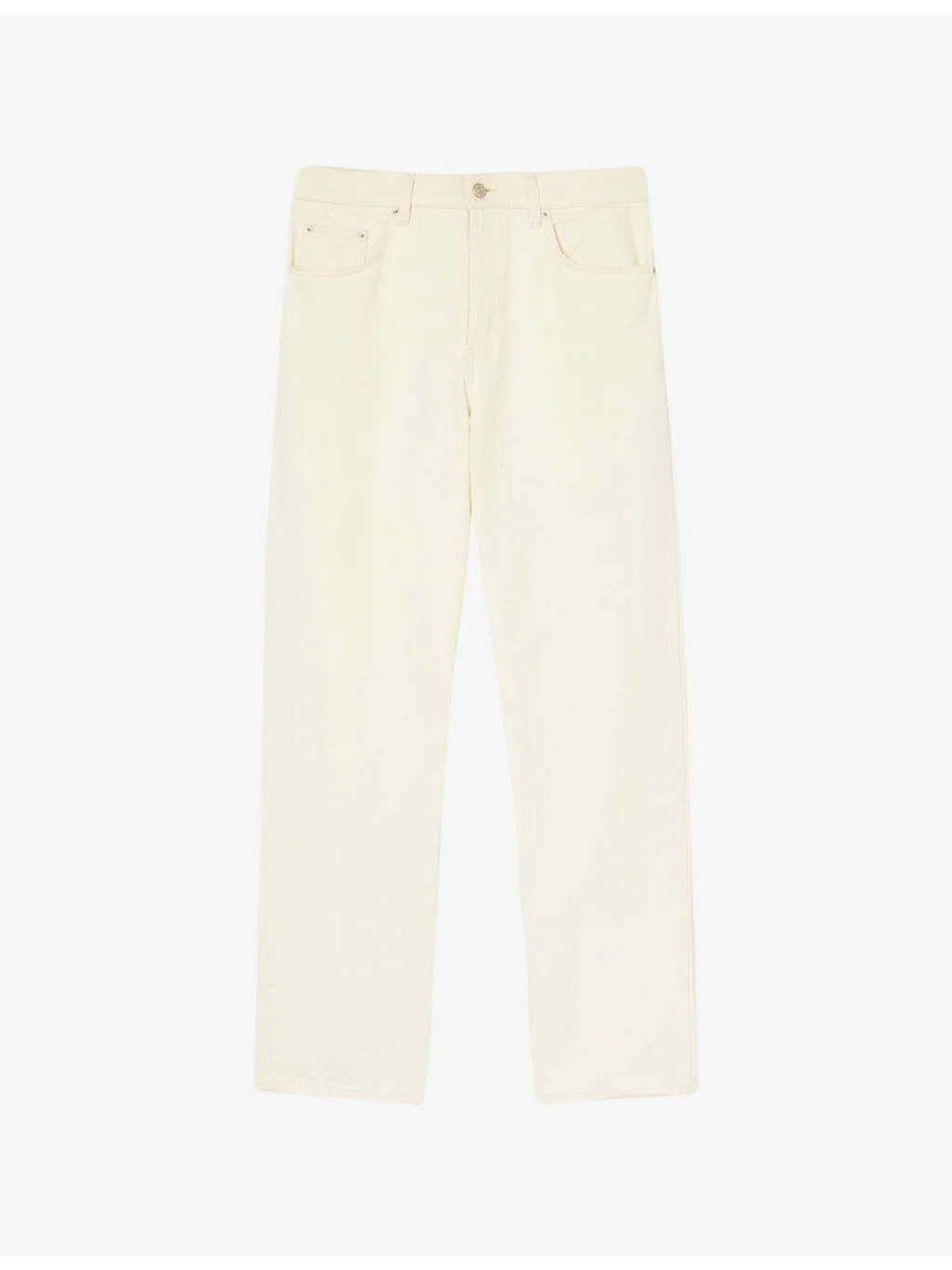 Regular-Fit Straight-Leg Jeans - 1