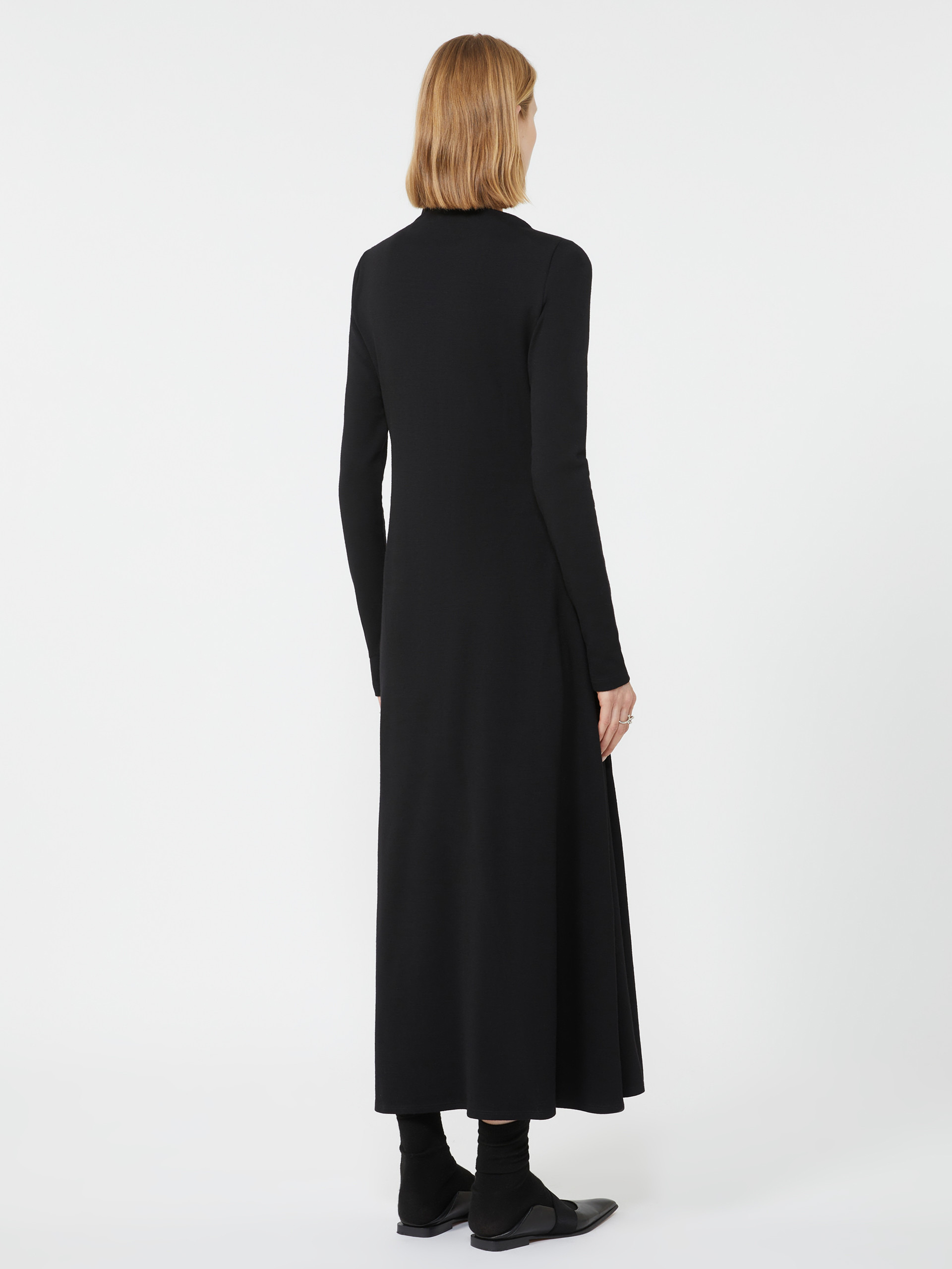 EDILE Long jersey dress - 4