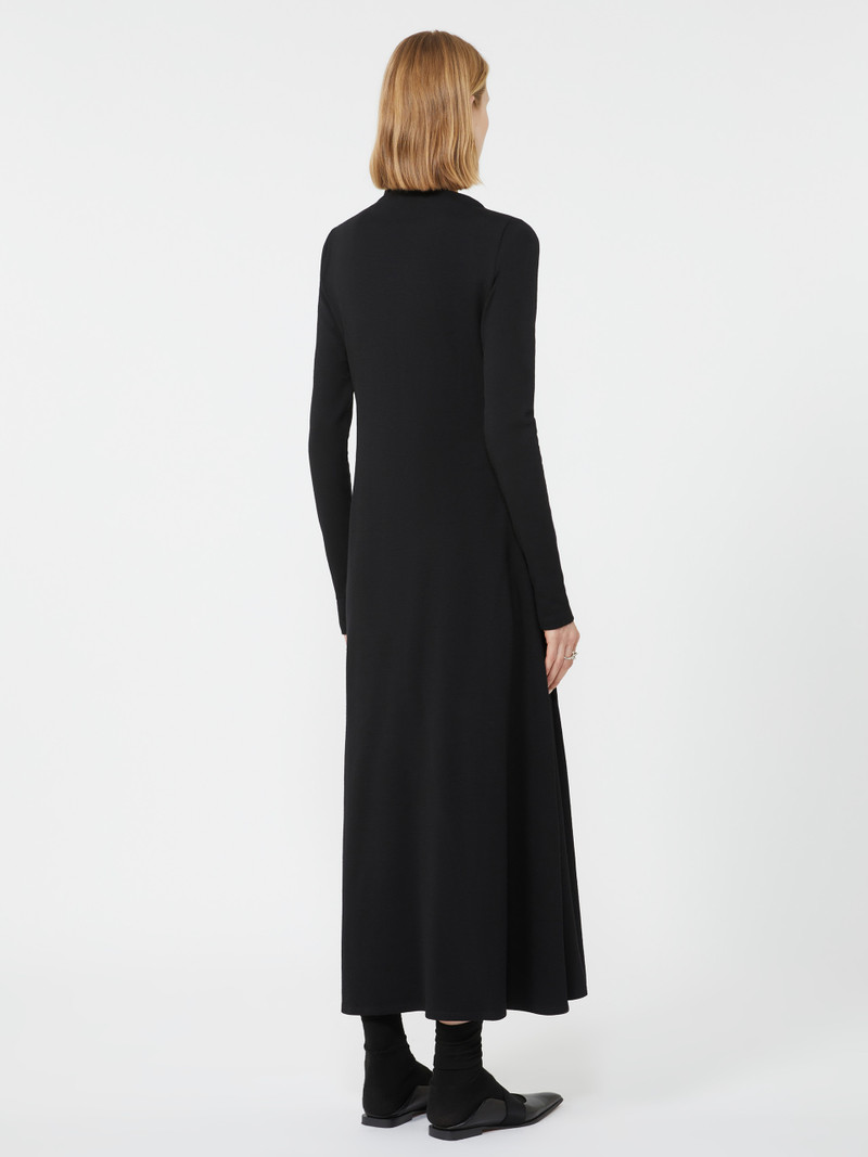 EDILE Long jersey dress 4