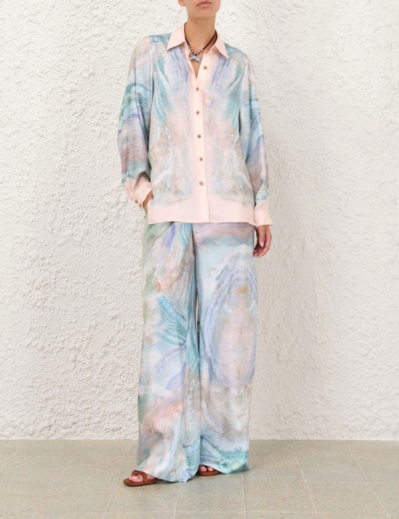 Zimmermann ILLUMINATE TRACK PANT outlook