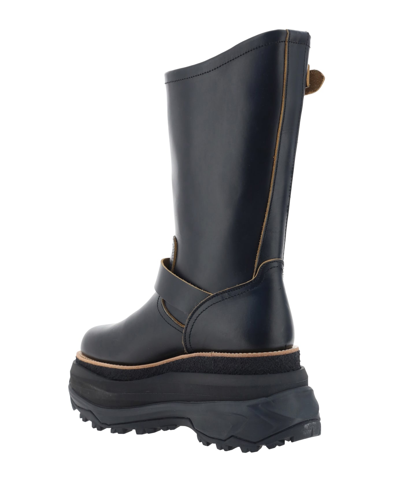 'flatform' Boots - 3