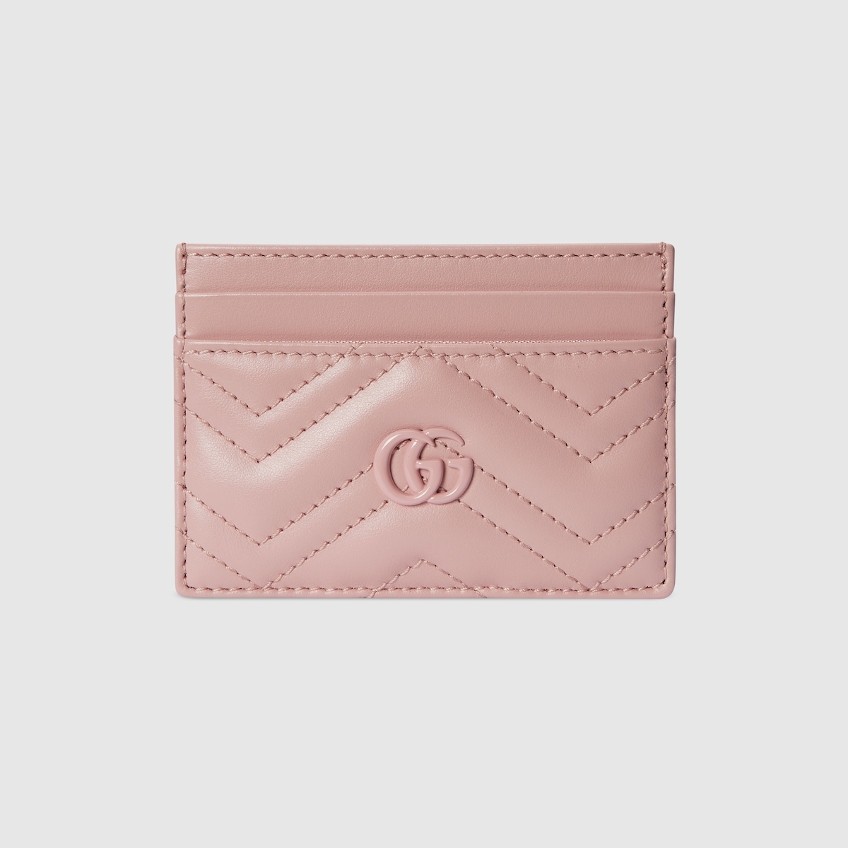 GG Marmont matelassé card case - 1