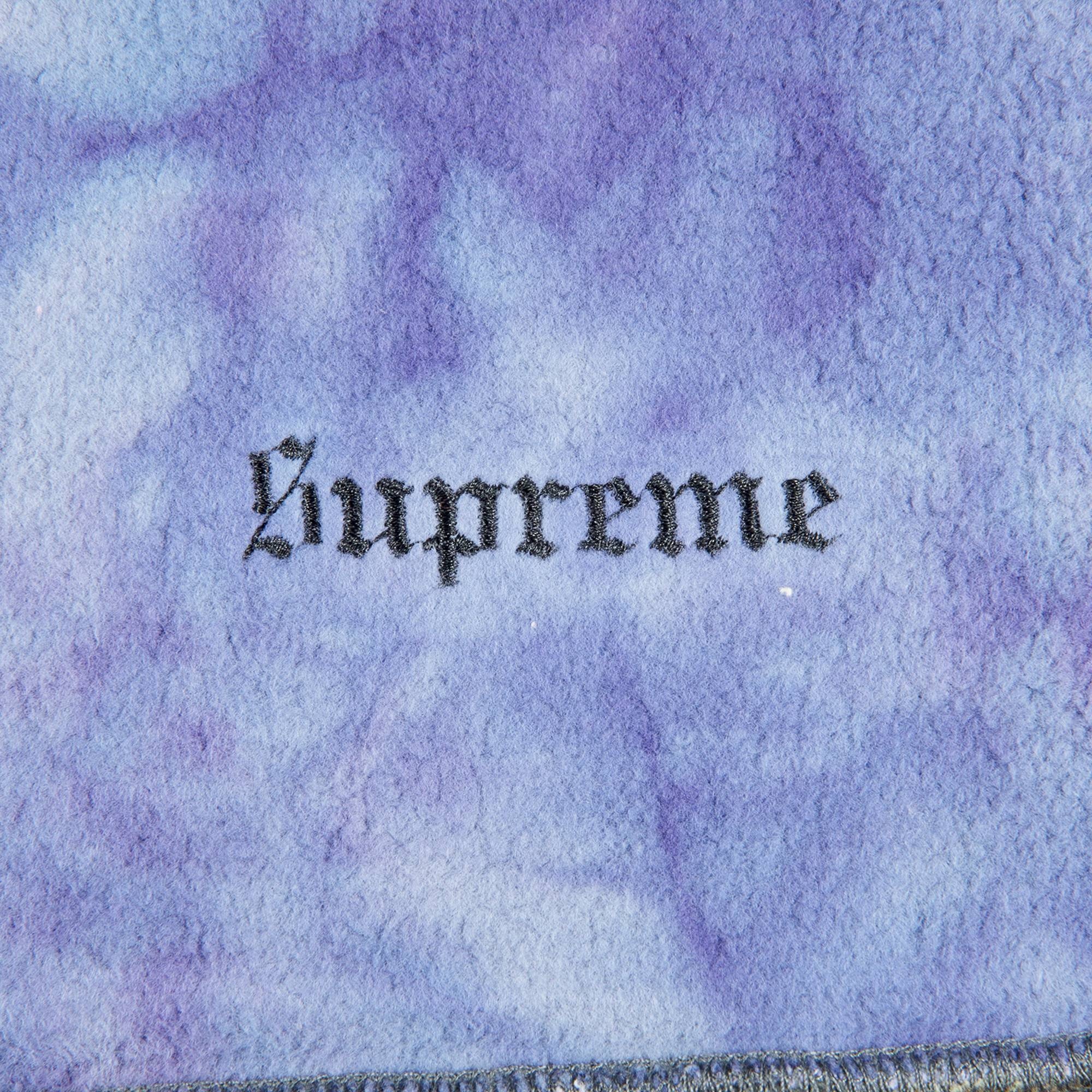 Supreme Patchwork Tie Dye Hooded Sweatshirt 'Tie Dye' - 2