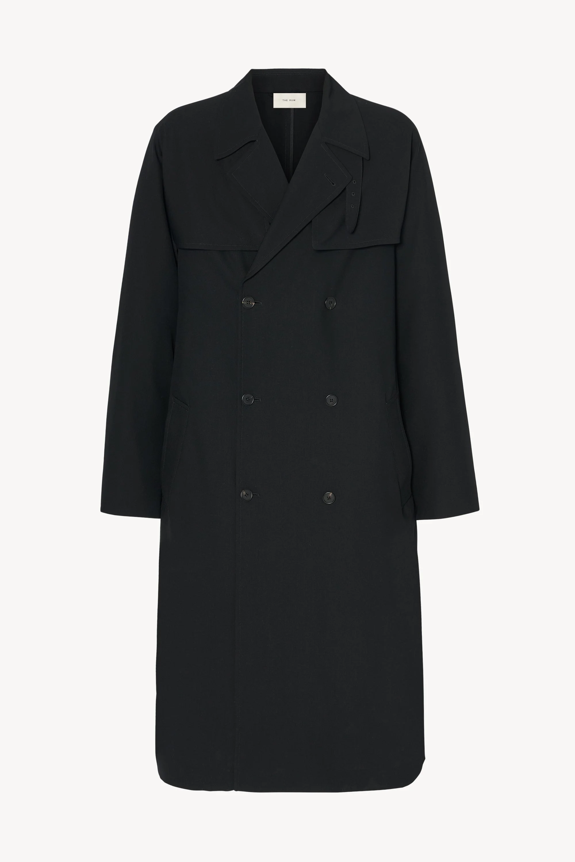 Finnian Coat in Virgin Wool - 1