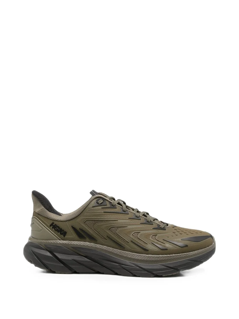 Clifton UTL logo-print panelled sneakers - 1
