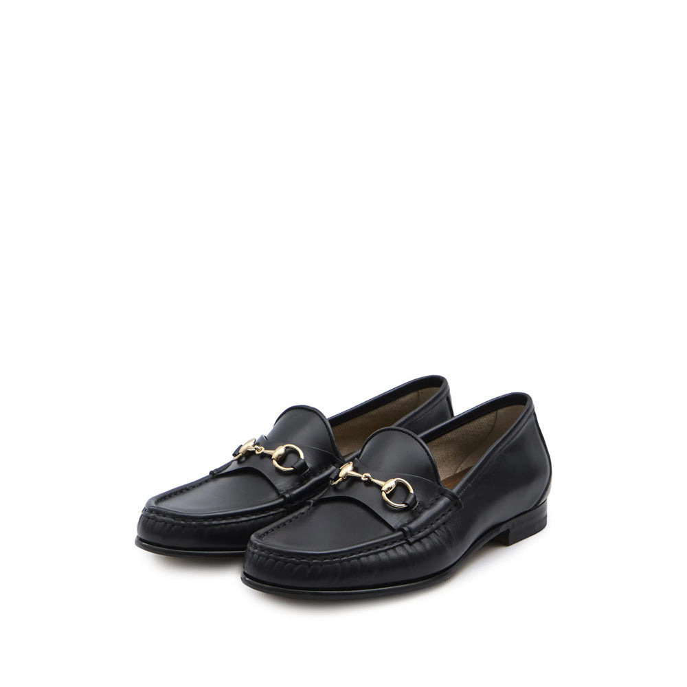Gucci Black Loafers Women - 4