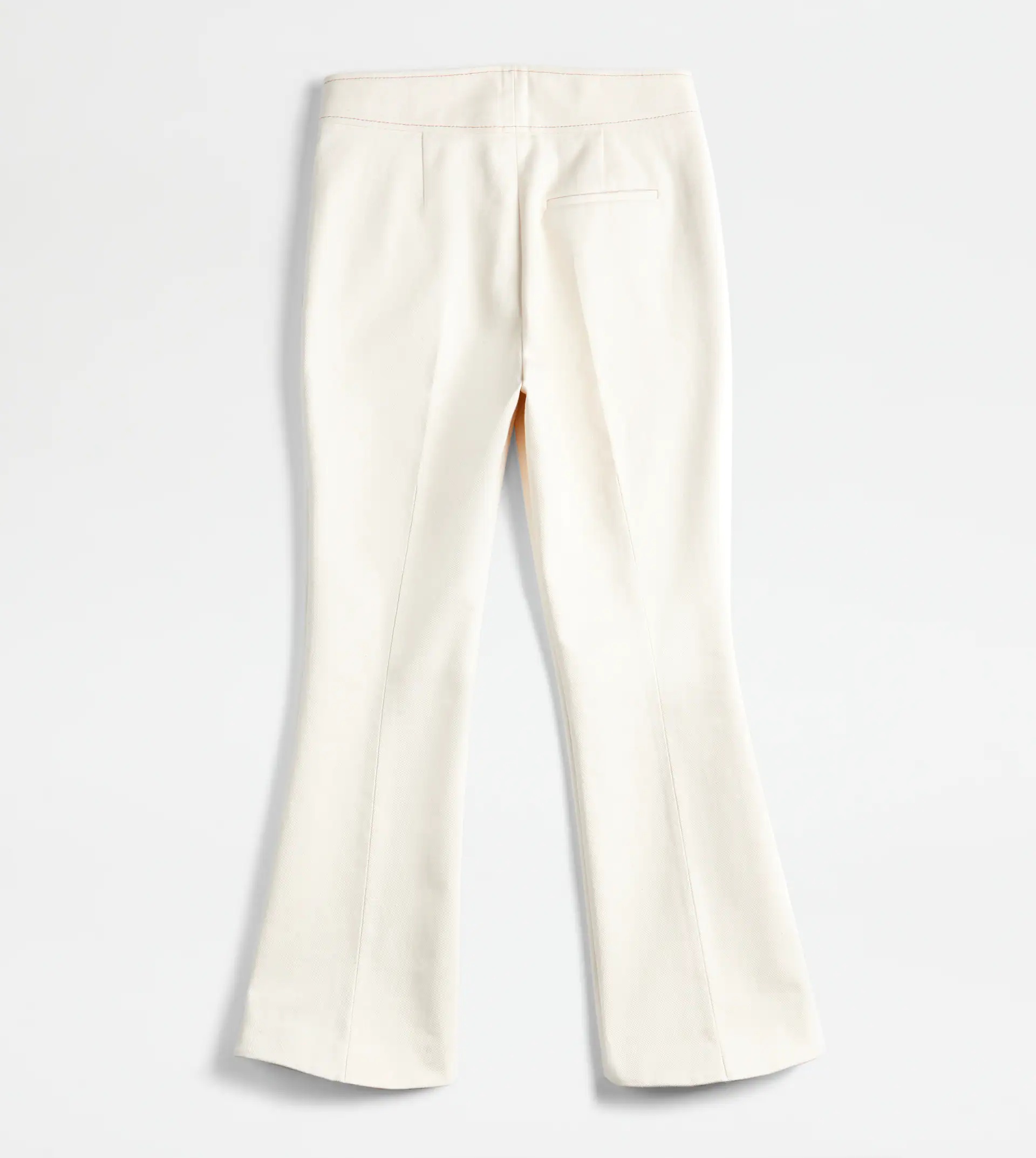 TRUMPET-SHAPED TROUSERS - BEIGE - 8