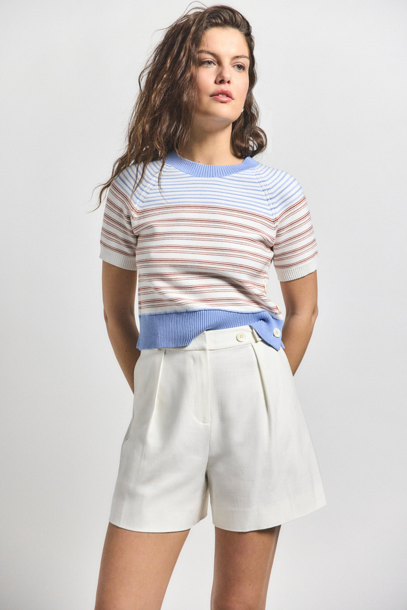 BOSWELL ADJUSTABLE WAIST SHORT 1