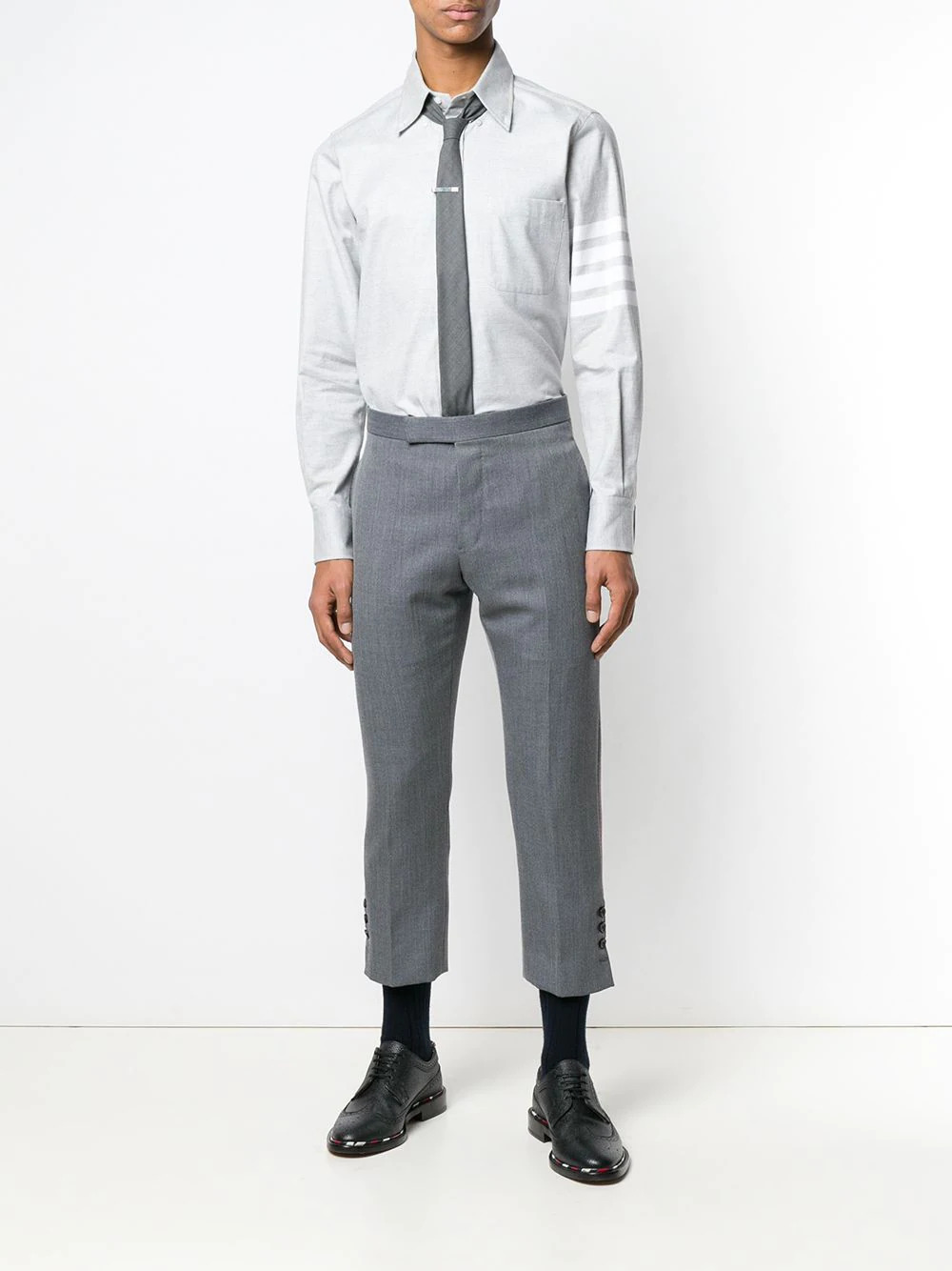Straight Fit Long Sleeve Shirt - 2