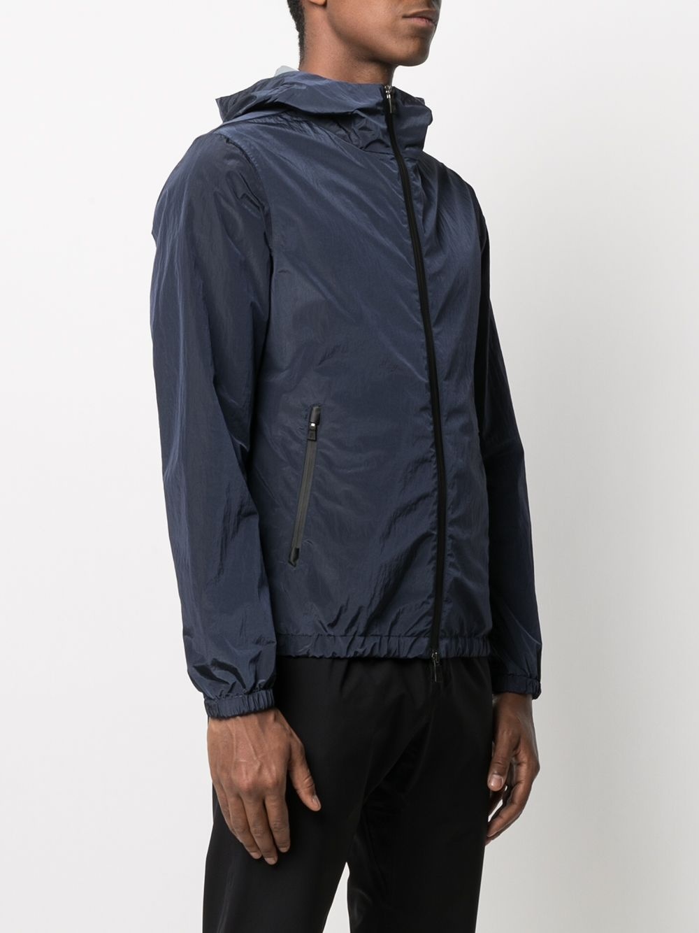 lightweight hooded jacket - 3