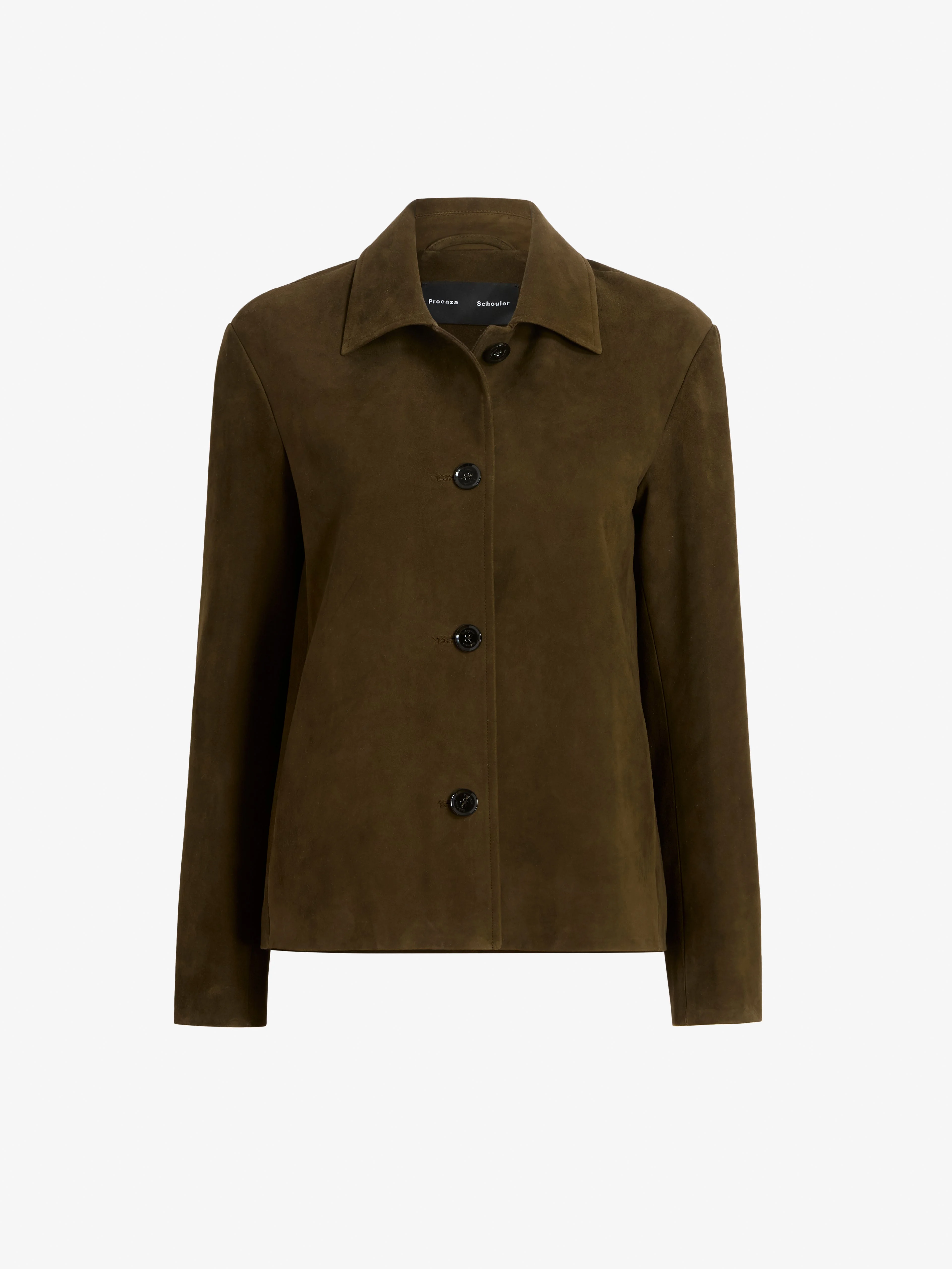 Irine Jacket in Suede - 1