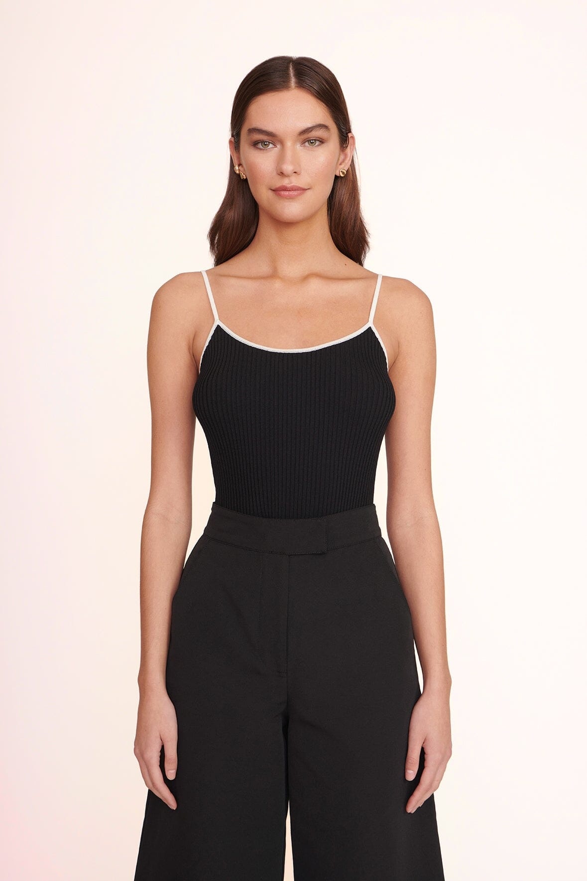 SOLEIL TOP | BLACK WHITE - 2